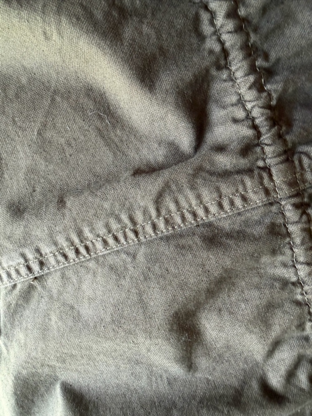 A.L.C. Brown Zip-Front Utility Vest - Picture 7 of 7
